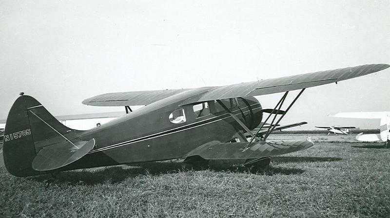1936 Waco YQC-6 NC15705 03.JPG - 1936 Waco YQC-6 NC15705